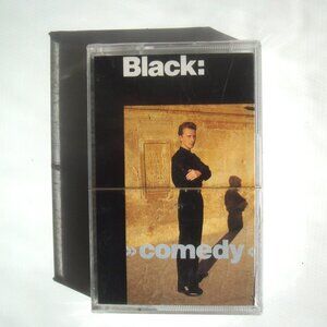 Black: comedy A&M Records 1988 SEALED music cassette tape